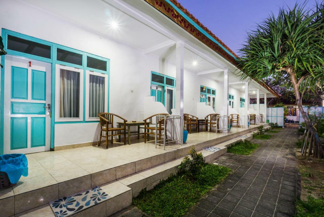 Agung Lembongan Bungalow Exterior foto